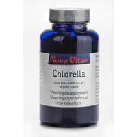 Nova Vitae Nova Vitae Chlorella 500 mg (250 Tabletten)
