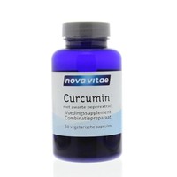 Nova Vitae Nova Vitae Curcumin mit schwarzem Pfefferextrakt (60 VCaps)