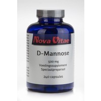 Nova Vitae Nova Vitae D-Mannose 500 mg (240 Kapseln)
