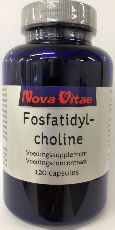 Nova Vitae Nova Vitae Phosphatidylcholin 420 mg (120 Kapseln)