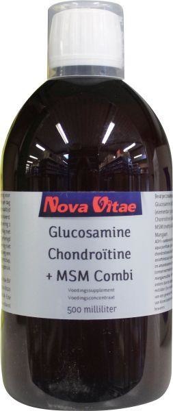 Nova Vitae Nova Vitae Glucosamin Chondroitin MSM Kombi (500 ml)