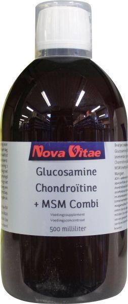 Nova Vitae Nova Vitae Glucosamin Chondroitin MSM Kombi (500 Ml)