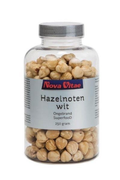 Nova Vitae Nova Vitae Haselnüsse weiß ungeröstet roh (250 gr)