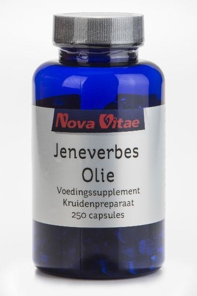 Nova Vitae Nova Vitae Wacholderbeerenöl (250 Caps)