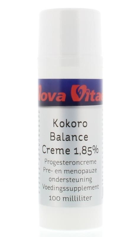 Nova Vitae Nova Vitae Kokoro Progest Balance Creme 1,85 % (100 ml)