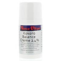 Nova Vitae Nova Vitae Kokoro Progest Balance Creme 2,4 % (50 Ml)