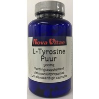 Nova Vitae Nova Vitae L-Tyrosin pur 500 mg (120 vegetarische Kapseln)