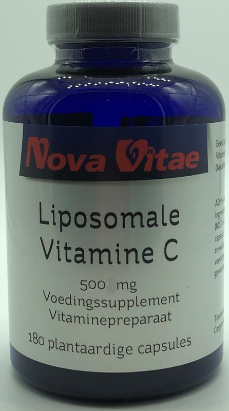 Nova Vitae Nova Vitae Liposomales Vitamin C (180 vegetarische Kapseln)