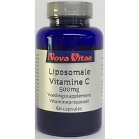 Nova Vitae Nova Vitae Liposomale Vitamin C Kapseln (60 Vegetarische Kapseln)