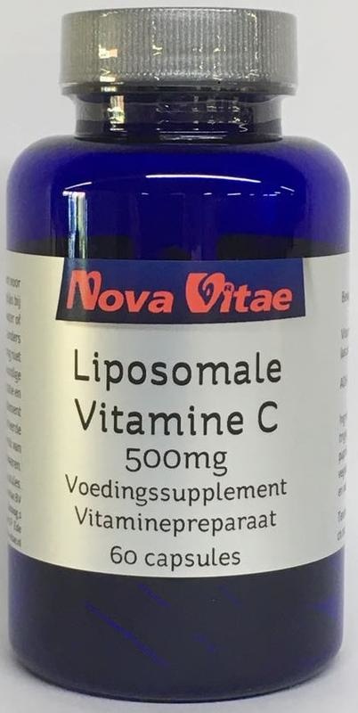 Nova Vitae Nova Vitae Liposomale Vitamin C Kapseln (60 Vegetarische Kapseln)