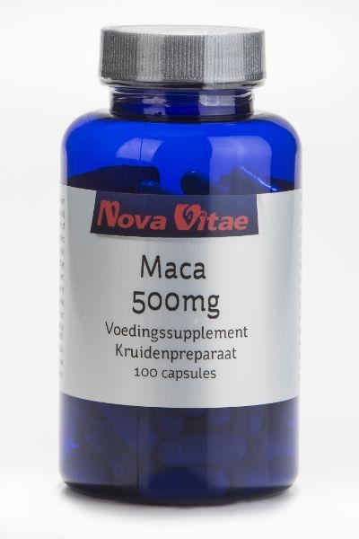 Nova Vitae Nova Vitae Maca 500 mg (100 Kapseln)