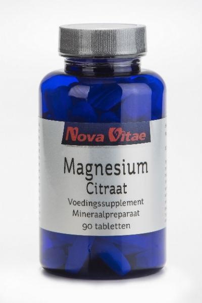 Nova Vitae Nova Vitae Magnesiumcitrat (90 Tabletten)