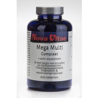 Nova Vitae Nova Vitae Mega Multi komplett (200 Tabletten)