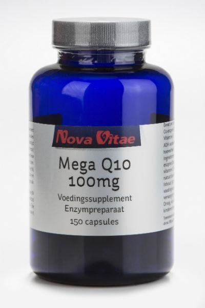 Nova Vitae Nova Vitae Mega Q10 100 mg (150 Kapseln)