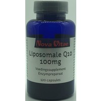 Nova Vitae Nova Vitae Mega Q10 100 mg Liposomal (120 Caps)