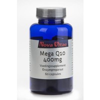 Nova Vitae Nova Vitae Mega Q10 400 mg (60 Caps)