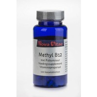 Nova Vitae Nova Vitae Methyl-B12-Folsäure (100 Kautab)