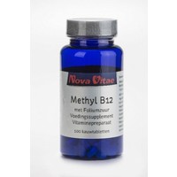 Nova Vitae Nova Vitae Methyl-B12-Folsäure (100 Kautabletten)