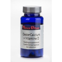 Nova Vitae Nova Vitae Austernkalzium Vit D (60 Tabletten)