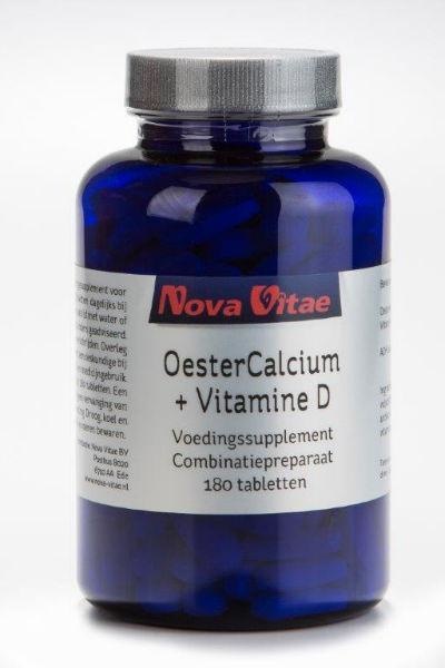 Nova Vitae Nova Vitae Austernkalzium Vit D (180 Tabletten)