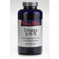 Nova Vitae Nova Vitae Omega 3 6 9 1000 mg (250 Kapseln)