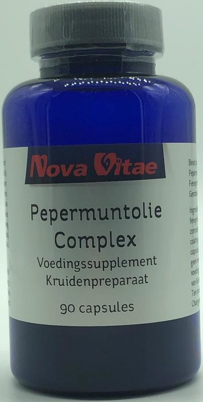 Nova Vitae Nova Vitae Pfefferminzöl-Komplex pur (90 Kapseln)
