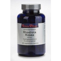 Nova Vitae Nova Vitae Rhodiola rosea-Extrakt (180 vegetarische Kapseln)