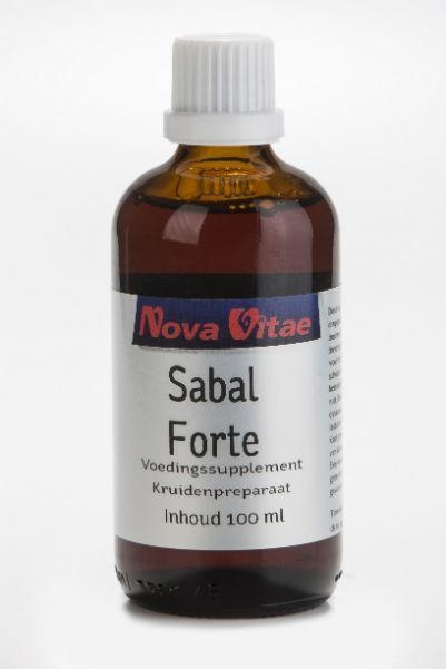 Nova Vitae Nova Vitae Sabal forte (100 ml)