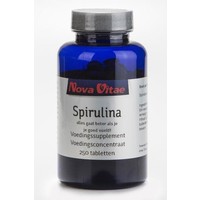 Nova Vitae Nova Vitae Spirulina (250 Tab)
