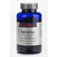 Nova Vitae Nova Vitae Spirulina (250 Tabletten)