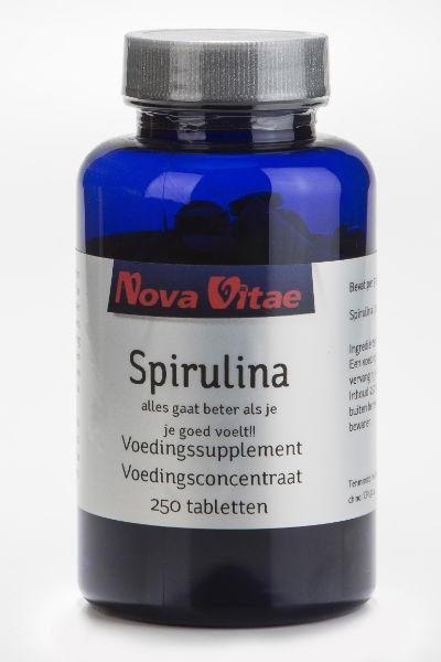Nova Vitae Nova Vitae Spirulina (250 Tab)