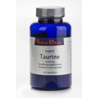 Nova Vitae Nova Vitae Taurin 1000 mg (60 Tabletten)