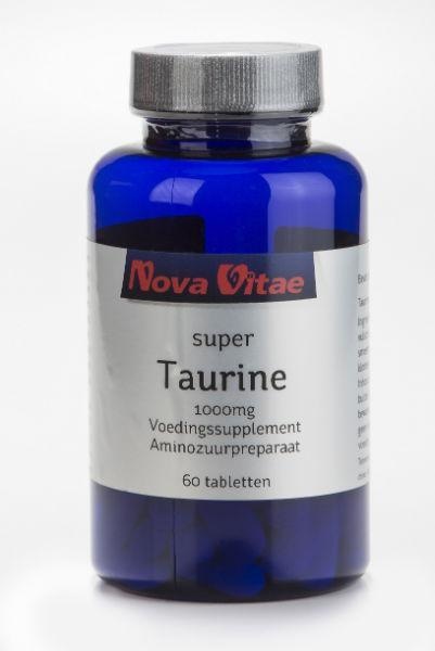 Nova Vitae Nova Vitae Taurin 1000 mg (60 Tab)