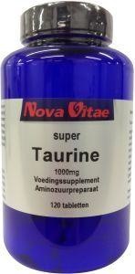 Nova Vitae Nova Vitae Taurin 1000 mg (120 Tab)