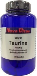 Nova Vitae Nova Vitae Taurin 1000 mg (120 Tabletten)