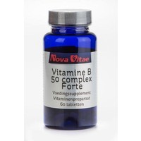 Nova Vitae Nova Vitae Vitamin B50-Komplex (60 Tab)
