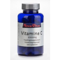 Nova Vitae Nova Vitae Vitamin C 1000 mg (100 Tabletten)