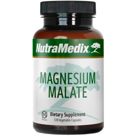 Nutramedix Nutramedix Magnesiummalat (120 Vegetarische Kapseln)