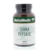 Nutramedix Nutramedix Serrapeptase 500 mg (120 VCaps)