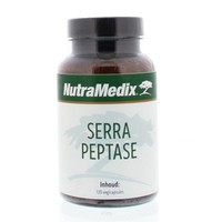 Nutramedix Nutramedix Serrapeptase 500 mg (120 vegetarische Kapseln)