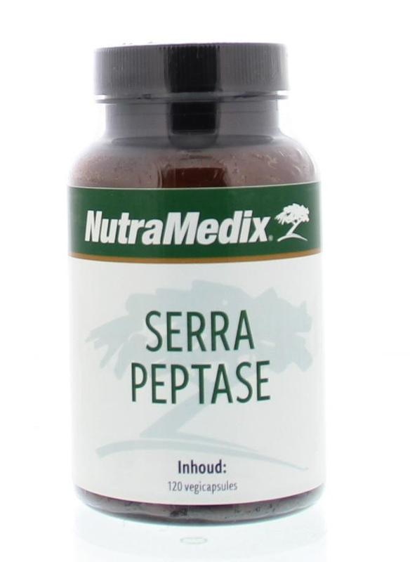 Nutramedix Nutramedix Serrapeptase 500 mg (120 vegetarische Kapseln)