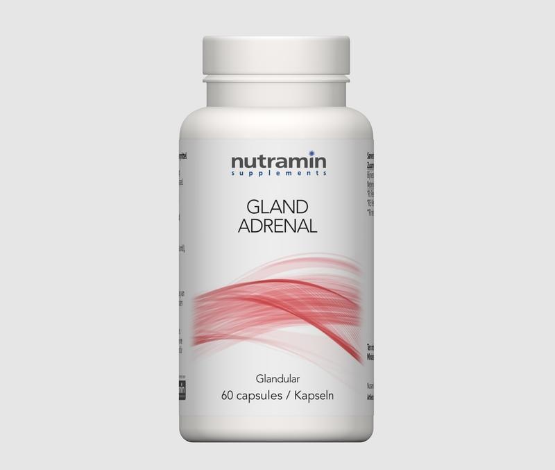 Nutramin NTM Gland Adrenal (60 Caps)