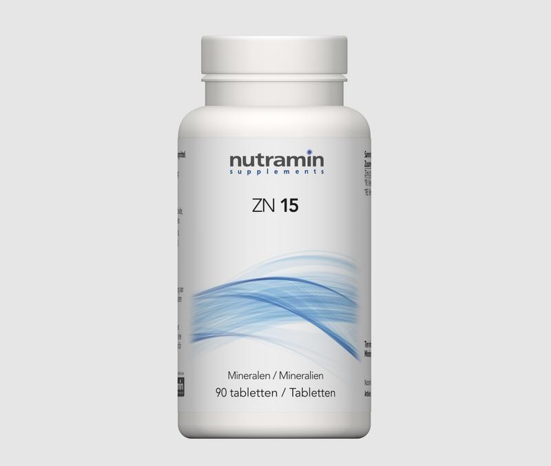Nutramin Nutramin NTM ZN 15 (90 Tabletten)