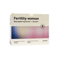 Nutriphyt Nutriphyt Fruchtbarkeit Frau Duo 2 x 60 Caps (120 Caps)
