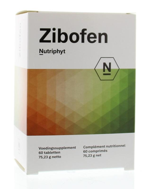 Nutriphyt Nutriphyt Zibofen (60 Tabletten)