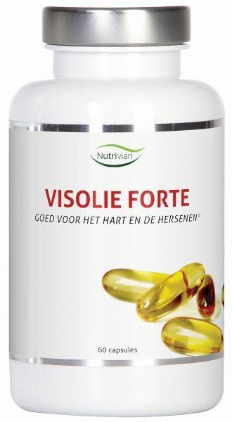 Nutrivian Nutrivian Fischöl forte (60 Caps)