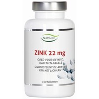 Nutrivian Nutrivian Zinkmethionin 22 mg (100 Tab)