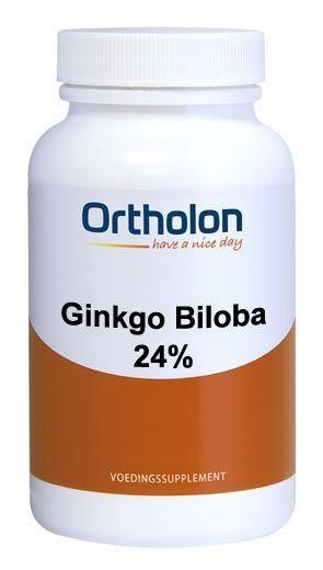 Ortholon Ortholon Ginkgo Biloba 60 mg (60 VCaps)
