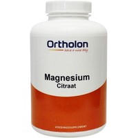 Ortholon Ortholon Magnesiumcitrat (240 Vegetarische Kapseln)