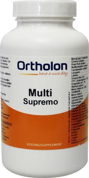 Ortholon Ortholon Multi Supremo (120 Tabletten)